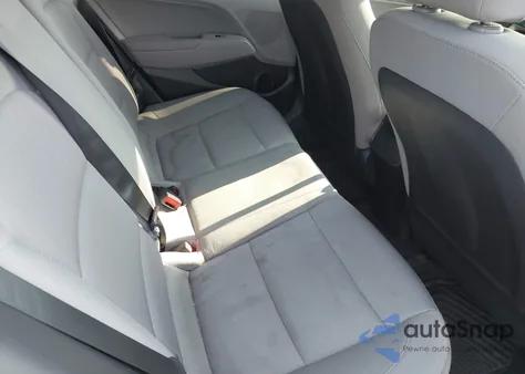 2018 Hyundai Elantra Sel из США, поврежденный, VIN 5NPD84LF8JH287268